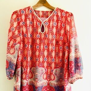 COLORFUL BLOUSE by LCNY